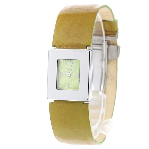 Poiray Ma Mini green Dial Quartz Ladies Watch_896750 - Picture 1 of 6